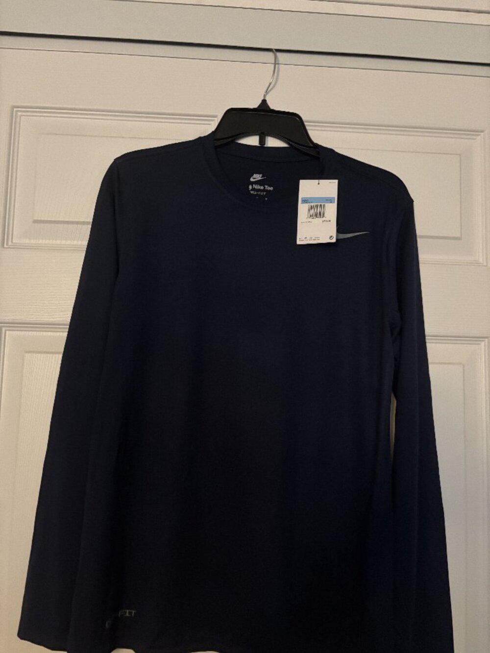 Men's long sleeve dri fit tshirt